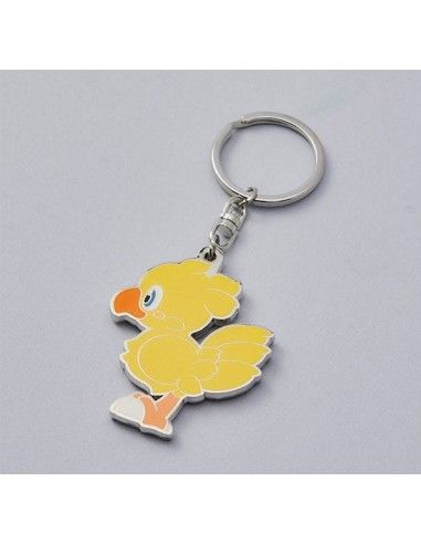 Final Fantasy Series Metal-Keychain Chocobo  Square-Enix