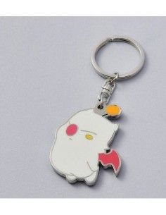 Final Fantasy Series Metal-Keychain Moogle