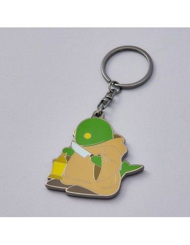 Final Fantasy Series Metal-Keychain Tonberry