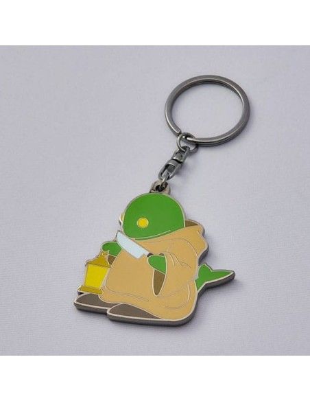 Final Fantasy Series Metal-Keychain Tonberry