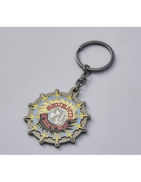 Final Fantasy VII Rebirth Metal-Keychain Seventh Heaven