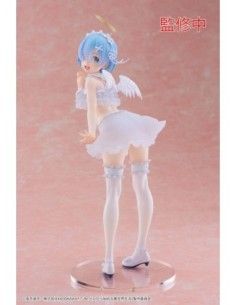 Re:Zero Precious PVC Statue Rem Pretty Angel Ver. 23 cm