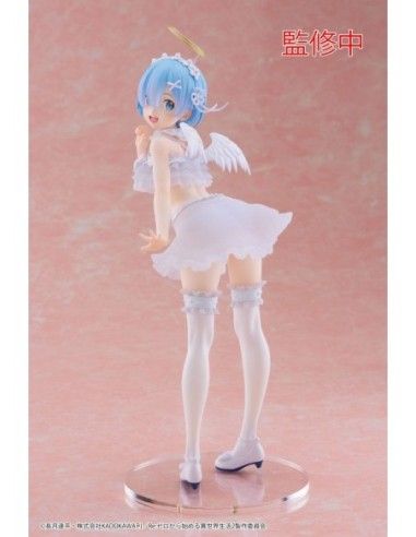 Re:Zero Precious PVC Statue Rem Pretty Angel Ver. 23 cm