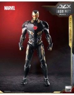 Infinity Saga DLX Action Figure 1/12 Iron Man Mark 50 (Black X Gold) 17 cm