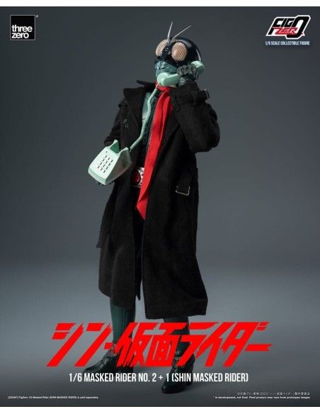 Kamen Rider FigZero Action Figure 1/6 Masked Rider No.2+1 (Shin Masked Rider) 32 cm