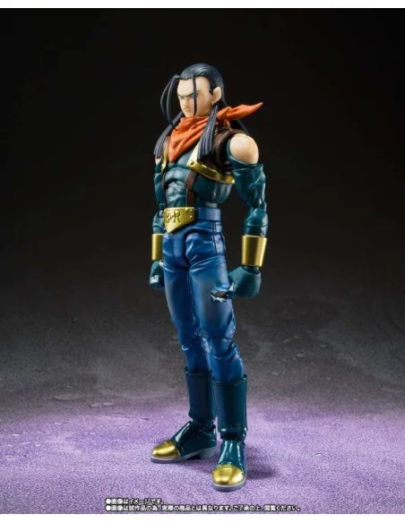 Dragon Ball GT S.H.Figuarts Action Figure Super Android 17 20 cm 74,99 € Bandai Tamashii Nations