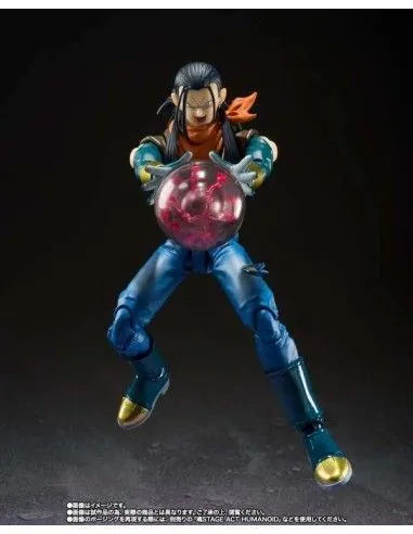 Dragon Ball GT S.H.Figuarts Action Figure Super Android 17 20 cm 74,99 € Bandai Tamashii Nations