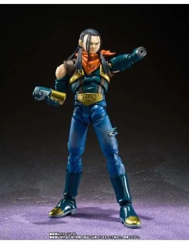 Dragon Ball GT S.H.Figuarts Action Figure Super Android 17 20 cm 74,99 € Bandai Tamashii Nations