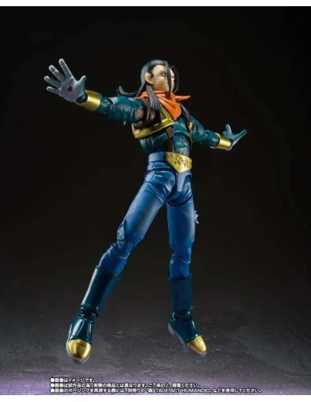 Dragon Ball GT S.H.Figuarts Action Figure Super Android 17 20 cm 74,99 € Bandai Tamashii Nations