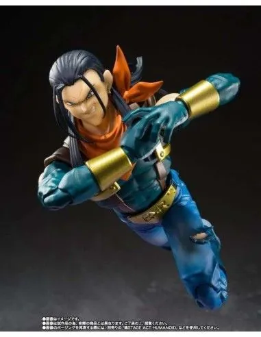 Dragon Ball GT S.H.Figuarts Action Figure Super Android 17 20 cm 74,99 € Bandai Tamashii Nations