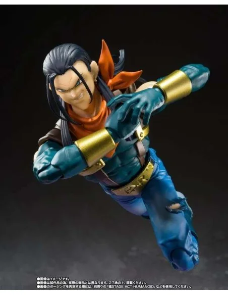 Dragon Ball GT S.H.Figuarts Action Figure Super Android 17 20 cm 74,99 € Bandai Tamashii Nations