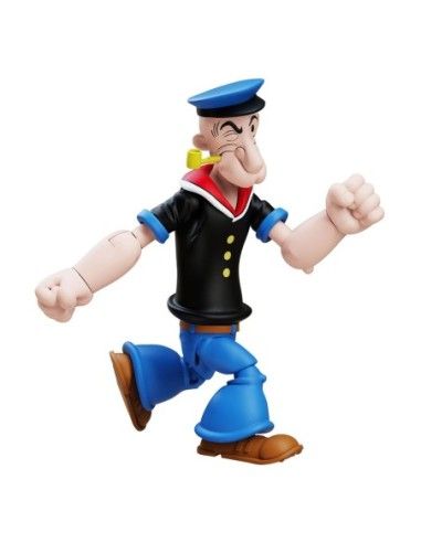 Popeye Action Figure Wave 03 Popeye 1st Appearance Black Shirt