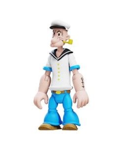 Popeye Action Figure Wave 03 Popeye 1st Appearance White Shirt