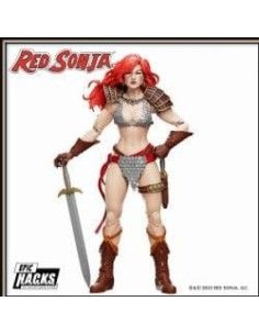 Red Sonja Epic H.A.C.K.S. Action Figure Red Sonja