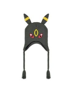 Pokemon Ski Beanie Umbreon Knitted Sherpa