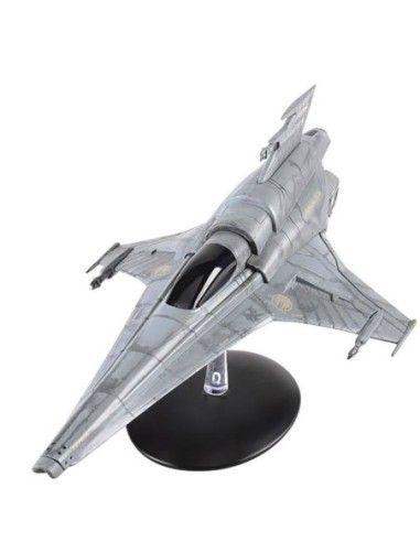 Battlestar Galactica Diecast Mini Replicas Viper Mk VII (Apollo call sign)  Eaglemoss Publications Ltd.