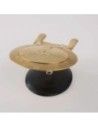 Star Trek: First Contact Diecast Mini Replicas SP 18K Gold USS Enterprise NCC-1701-D  Eaglemoss Publications Ltd.