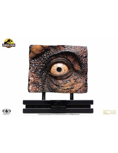 Jurassic Park Replica Screen-Used SWS T-Rex Eye 32 cm