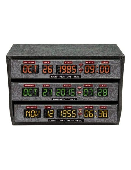 Back To The Future Prop Replica 1/1 Time Circuits 10 cm