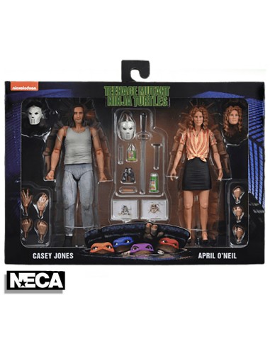 Teenage Mutant Ninja Turtles Action Figure 2-Pack April O'Neil & Casey Jones 18 cm - 1 - 