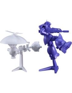 Round Vernian Vifam Plastic Model Kits PLAMAX MF-84 Torunfam & Janus: Round Vernian Color Ver. 8 cm