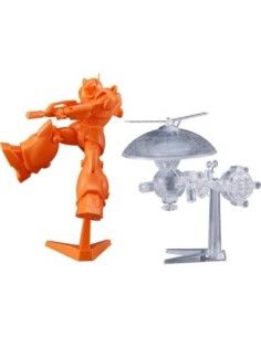 Round Vernian Vifam Plastic Model Kits PLAMAX MF-85 Torunfam & Janus: Another Color Ver. 8 cm