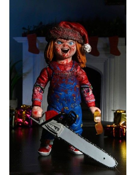 Child´s Play Action Figure Ultimate Chucky (Holiday Edition) 18 cm  Neca