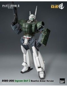 Patlabor 2: The Movie Robo-Dou Action Figure Ingram Unit 2 Reactive Armor Version 23 cm