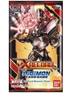 Digimon Card Game BT-09 Booster X Record ENG