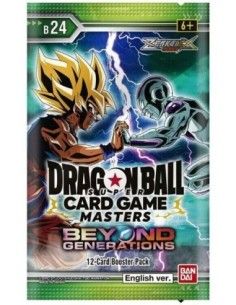 Dragon Ball Beyond Generation Booster BT24 ENG