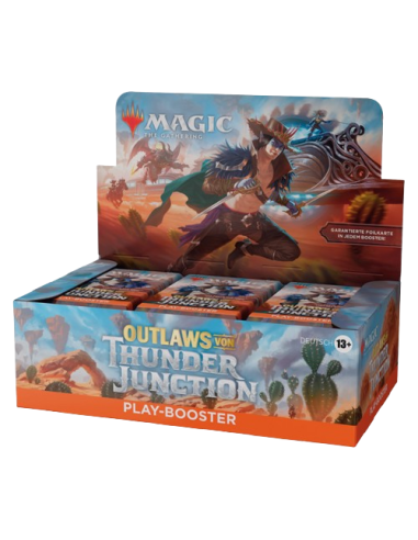 Magic Banditi di Crocevia Tonante Booster Box Display 36 ITA