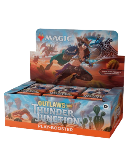 Magic Banditi di Crocevia Tonante Booster Box Display 36 ITA  Wizards of the Coast