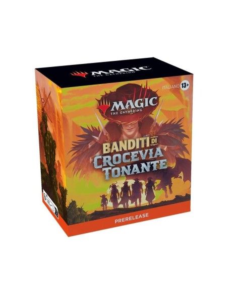 Magic Banditi di Crocevia Tonante Prerelease Pack ITA 6 Boosters