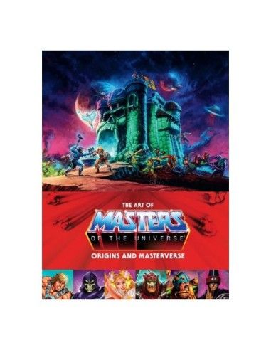 Masters of the Universe Art Book Origins and Masterverse