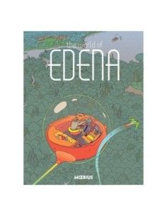 Moebius Library: The World of Edna Art Book