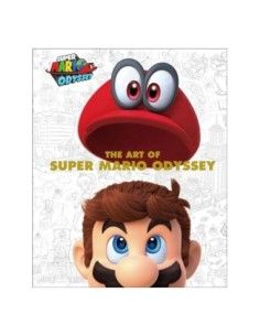 Super Mario Odyssey Art Book