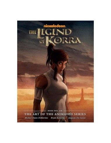 The Legend of Korra Art Book The Art of the Animated Series Book One: Air Second Ed.