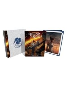 The Legend of Korra Art Book The Art of the Animated Series Book One: Air Second Ed. Deluxe Ed.