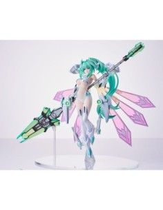 Hyperdimension Neptunia PVC Statue 1/7 Green Heart 27 cm