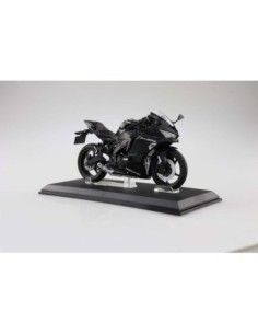 Diecast Bike Series Statue 1/12 Kawasaki Ninja ZX-25R Metakllic Spark Black 16 cm  Aoshima