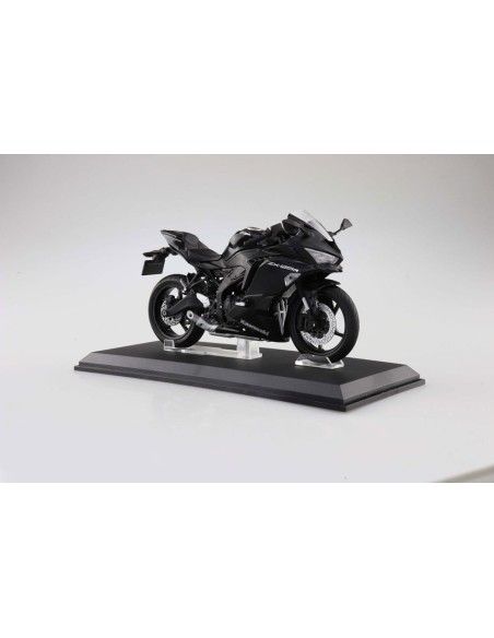 Diecast Bike Series Statue 1/12 Kawasaki Ninja ZX-25R Metakllic Spark Black 16 cm