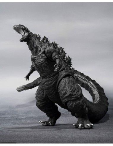 Godzilla 2016 S.H. MonsterArts The Fourth Orthochromatic Version 18 cm