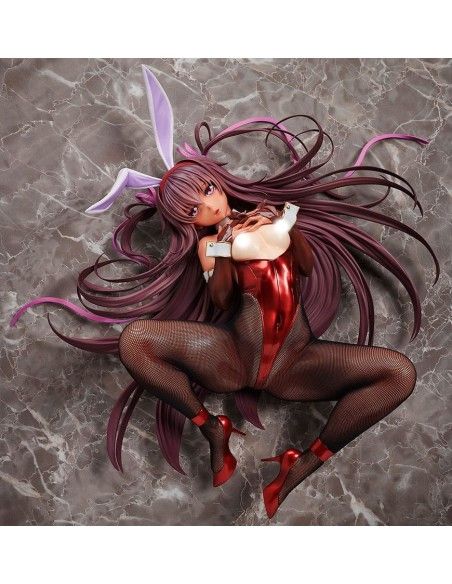 Taimanin Series PVC Statue 1/4 Yukikaze Mizuki Bunny Ver. 2nd 35 cm