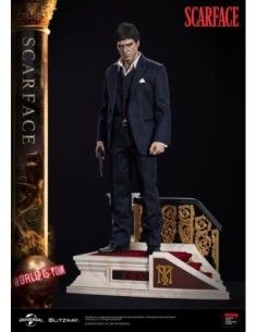 Scarface Superb Scale Statue 1/4 Tony Montana 53 cm