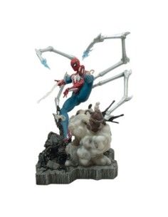 Marvel's Spider-Man 2 Marvel Gallery Deluxe PVC Diorama Spider-Man (Gamerverse) 30 cm