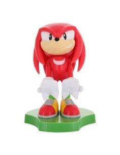 Sonic The Hedgehog Holdem Cable Guy Knuckles 10 cm