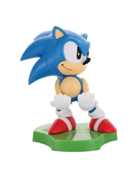 Sonic The Hedgehog Holdem Cable Guy Sliding Sonic 10 cm  Exquisite Gaming