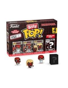 Deadpool Bitty POP! Vinyl Figure 4-Pack Sleepover 2,5 cm  Funko