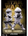 Star Wars Egg Attack Action Figure Clone Trooper 16 cm  Beast Kingdom Toys