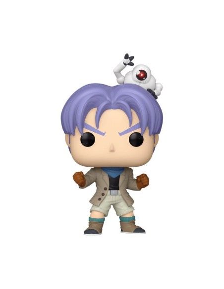 Dragon Ball GT POP! Animation Vinyl Figure Trunks & Gill 9 cm